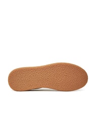 GUESS WIMAN Zapatillas de cuero blanco beige - Zapatos Hombre - 6