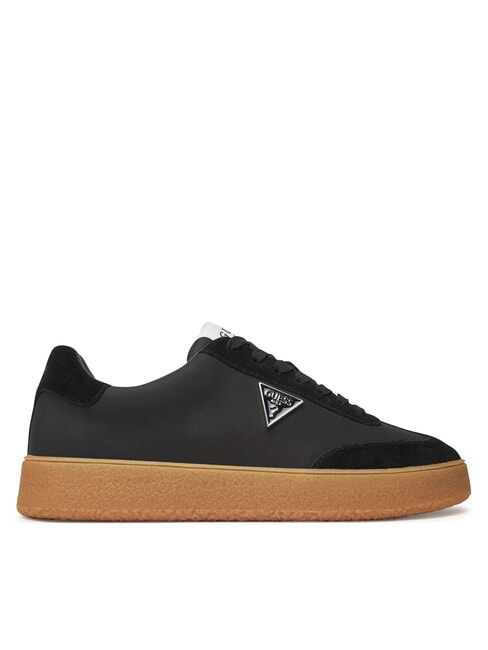 WIMAN Zapatillas de cuero NEGRO - Zapatos Hombre