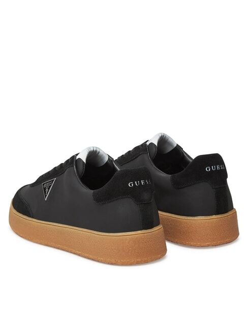 WIMAN Zapatillas de cuero NEGRO - Zapatos Hombre