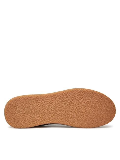 WIMAN Zapatillas de cuero NEGRO - Zapatos Hombre