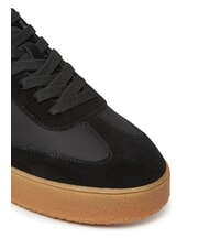 GUESS WIMAN Zapatillas de cuero NEGRO - Zapatos Hombre - 3
