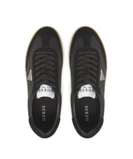 GUESS WIMAN Zapatillas de cuero NEGRO - Zapatos Hombre - 4