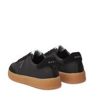 GUESS WIMAN Zapatillas de cuero NEGRO - Zapatos Hombre - 5