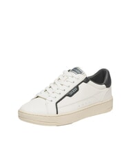GUESS VINCI Zapatillas blanco gris - Zapatos Hombre - 3