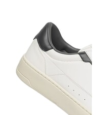 GUESS VINCI Zapatillas blanco gris - Zapatos Hombre - 6