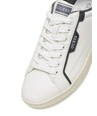 GUESS VINCI Zapatillas blanco gris - Zapatos Hombre - 5