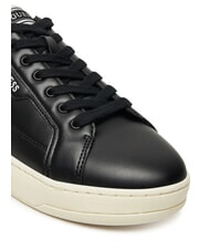 GUESS VINCI Zapatillas en blanco y negro - Zapatos Hombre - 3