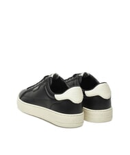 GUESS VINCI Zapatillas en blanco y negro - Zapatos Hombre - 5