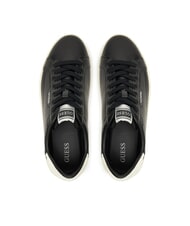 GUESS VINCI Zapatillas en blanco y negro - Zapatos Hombre - 4