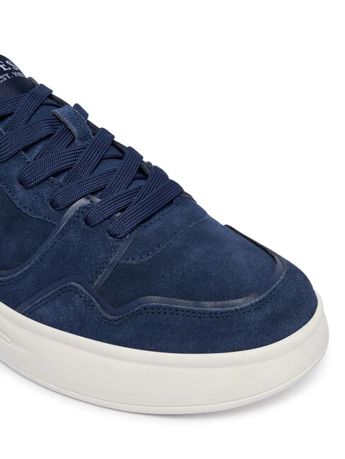 WINNO Zapatillas de piel de ante azul - Zapatos Hombre