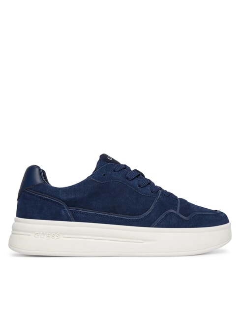WINNO Zapatillas de piel de ante azul - Zapatos Hombre