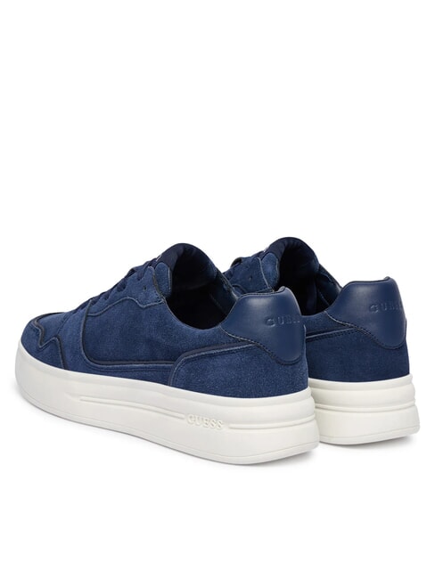 WINNO Zapatillas de piel de ante azul - Zapatos Hombre