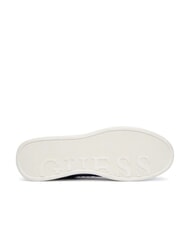 GUESS WINNO Zapatillas de piel de ante azul - Zapatos Hombre - 6