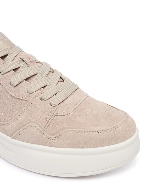 WINNO Zapatillas de piel de ante BEIGE - Zapatos Hombre