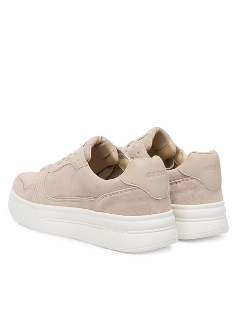WINNO Zapatillas de piel de ante BEIGE - Zapatos Hombre