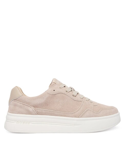 WINNO Zapatillas de piel de ante BEIGE - Zapatos Hombre