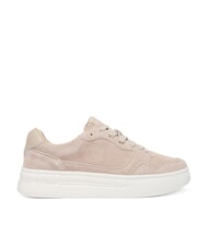 GUESS WINNO Zapatillas de piel de ante BEIGE - Zapatos Hombre - 2