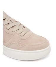 GUESS WINNO Zapatillas de piel de ante BEIGE - Zapatos Hombre - 3