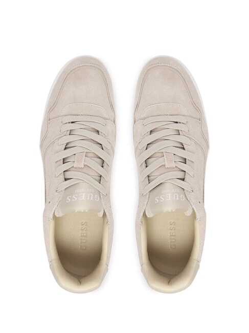 WINNO Zapatillas de piel de ante BEIGE - Zapatos Hombre