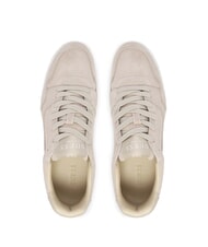 GUESS WINNO Zapatillas de piel de ante BEIGE - Zapatos Hombre - 4
