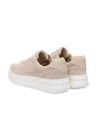 GUESS WINNO Zapatillas de piel de ante BEIGE - Zapatos Hombre - 5