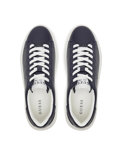ELBA Zapatillas de mujer azul blanco - Zapatos Hombre