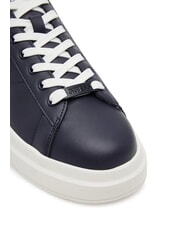 GUESS ELBA Zapatillas de mujer azul blanco - Zapatos Hombre - 3