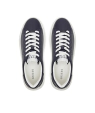 GUESS ELBA Zapatillas de mujer azul blanco - Zapatos Hombre - 4