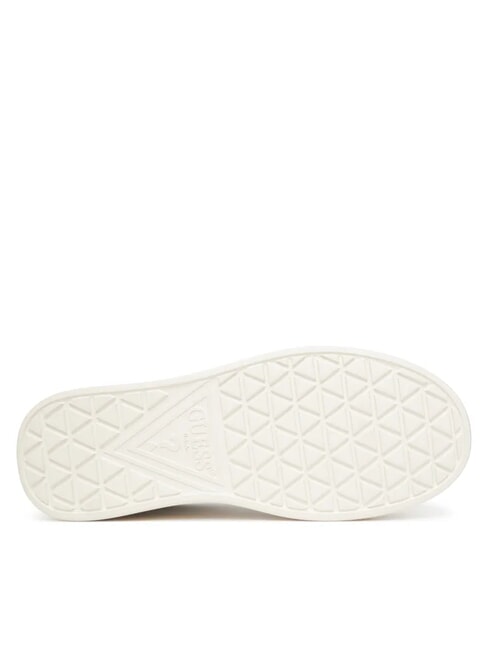 PLAZA Zapatillas de cuero blanco - Zapatos Hombre
