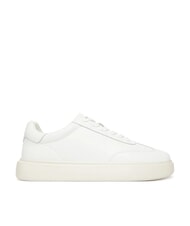 GUESS PLAZA Zapatillas de cuero - Zapatos Hombre