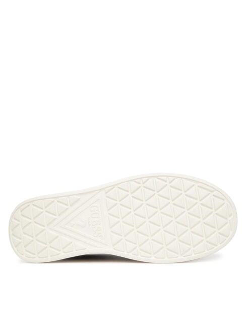 PLAZA Zapatillas de cuero NEGRO - Zapatos Hombre