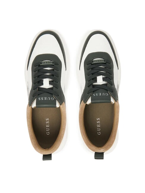 ELBANO Zapatillas gris blanco - Zapatos Hombre