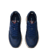 GUESS ARIA Zapatillas azul - Zapatos Hombre - 3