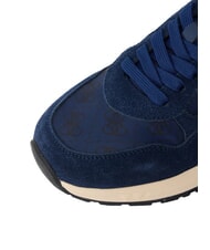 GUESS ARIA Zapatillas azul - Zapatos Hombre - 4