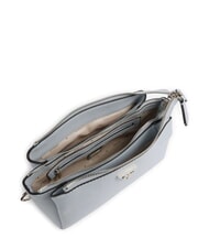 GUESS NOELLE Bolso de hombro azul brumoso - Bolsos Mujer - 4