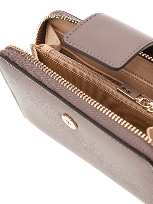 JANE Cartera de mujer marr&oacute;n oscuro - Carteras Mujer