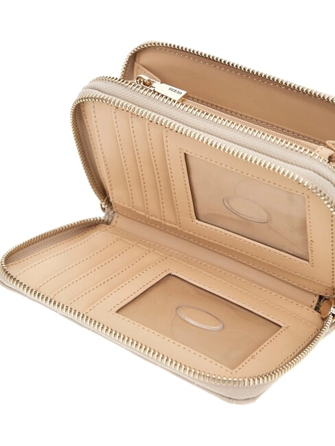 NADIRA Cartera mediana gris topo claro - Carteras Mujer