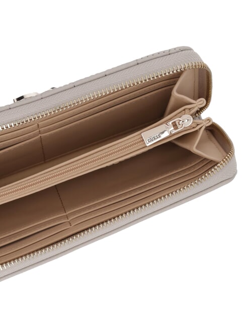 NADIRA Cartera con cremallera gris topo claro - Carteras Mujer