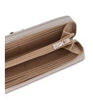 GUESS NADIRA Cartera con cremallera gris topo claro - Carteras Mujer - 2