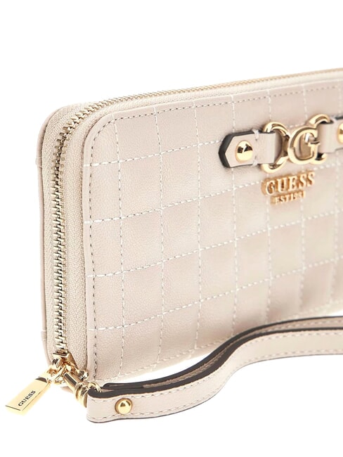 NADIRA Cartera con cremallera gris topo claro - Carteras Mujer