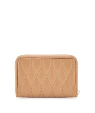 GUESS VALLA Cartera mediana con cremallera BEIGE - Carteras Mujer - 3