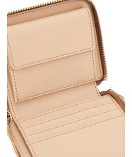 GUESS VALLA Cartera peque&ntilde;a BEIGE - Carteras Mujer - 2
