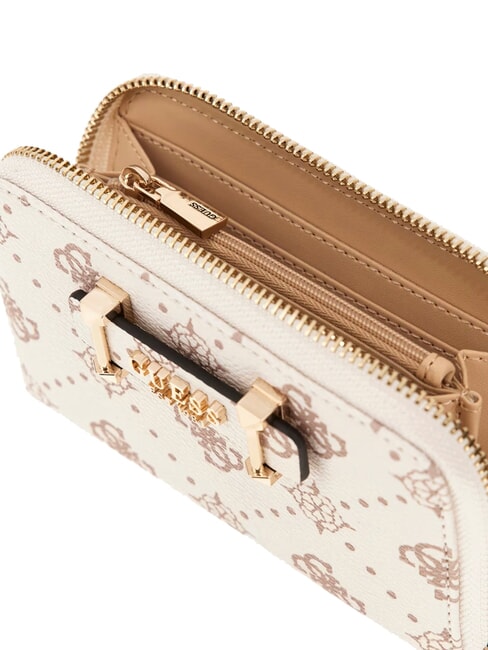 SILIA Cartera mediana logotipo de vainilla - Carteras Mujer