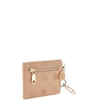 GUESS 4G LOGO Tarjetero / Llavero BEIGE - Llaveros - 2