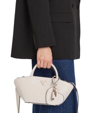 GUESS BOLENA Bolso de mano, con bandolera STONE - Bolsos Mujer - 5