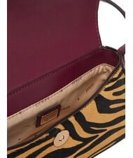 GUESS DOMITILLA Bolso de hombro, piel cebra - Bolsos Mujer - 4