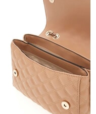 GUESS GIULLY 2 Bolso de hombro BEIGE - Bolsos Mujer - 3