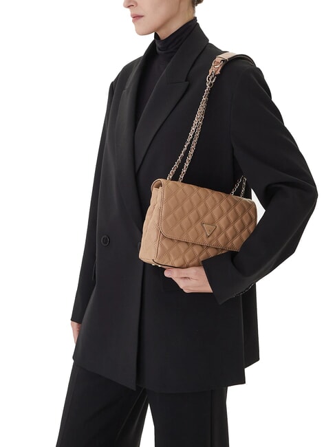 GIULLY 2 Bolso de hombro BEIGE - Bolsos Mujer