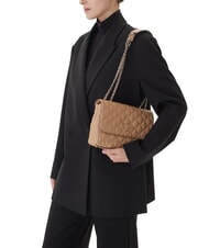 GUESS GIULLY 2 Bolso de hombro BEIGE - Bolsos Mujer - 4