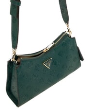 GUESS CRESIDIA II Bolso de hombro con cremallera logotipo del bosque - Bolsos Mujer - 3